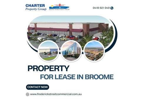 Property for Lease in Broome | Frederick Street Commercial