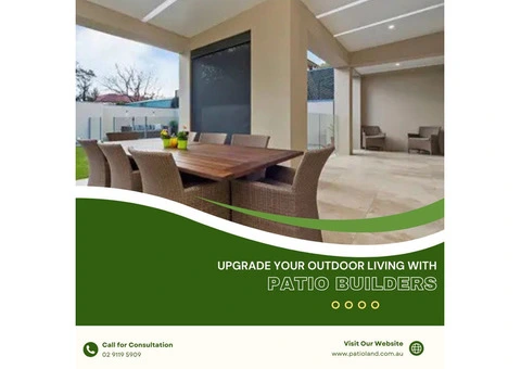 Patio Builders You Can Trust – Quality & Style Guaranteed
