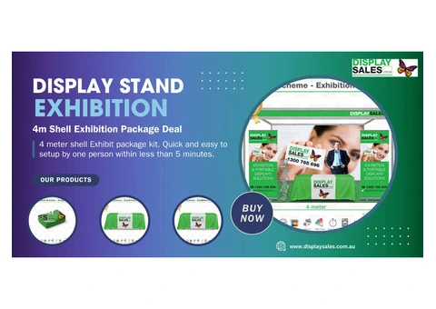 Display Stand for Exhibition | Display Sales