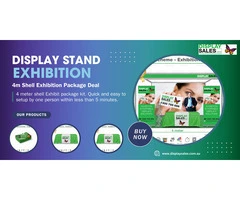 Display Stand for Exhibition | Display Sales