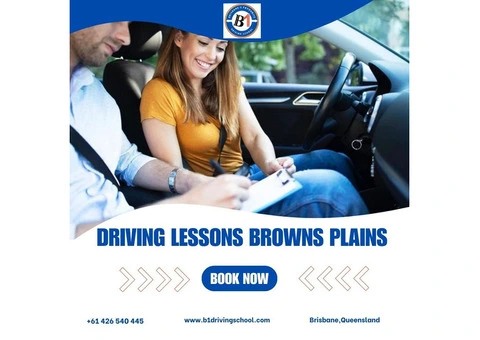 Driving Lessons Browns Plains