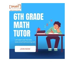 Expert 6th Grade Math Tutor at Smart Math Tutoring