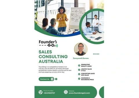 Sales Consulting Australia | Founder’s Go2
