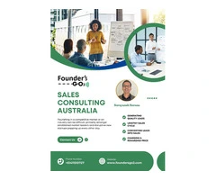 Sales Consulting Australia | Founder’s Go2
