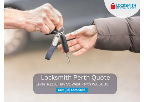 Trusted Locksmith Services in Fremantle