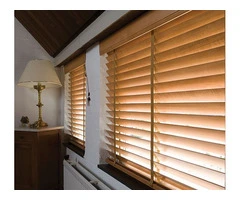 Assure Protection for Your Windows with Timber Venetian Blinds