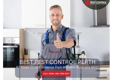 Trusted Pest Specialists in Perth – Expert Solutions for Your Pest Problems