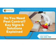 Eliminate Unwanted Pests with Top Pest Control Services in Doreen Book Now