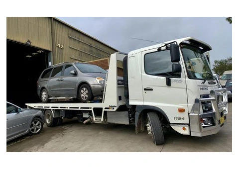 Hassle-Free Sydney Auto Removal Service - 1/4