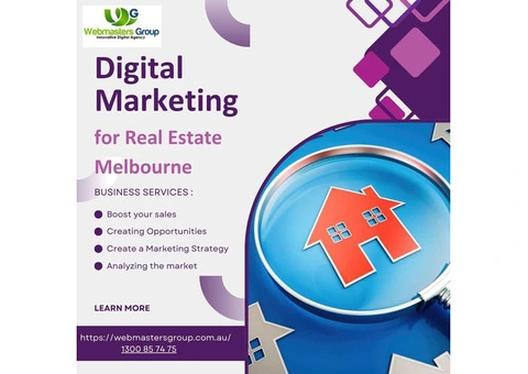 Digital Marketing for Real Estate Melbourne