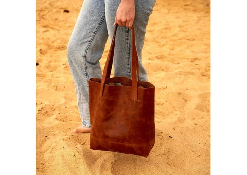 Shop Stylish Leather Tote Bags at Melbourne Leather Co.