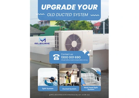 Looking to replace your outdated ducted system?