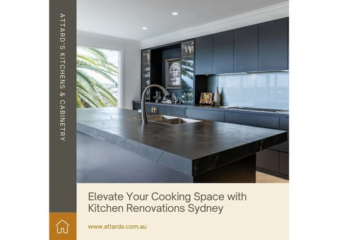 Stylish & Functional Designs with Sydney Kitchen and Bathrooms