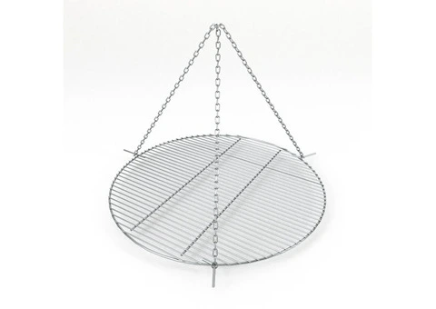 Heavy-Duty ALFRED RIESS Fire Pit Grill Grate – Large & Durable