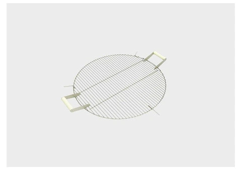 Premium ALFRED RIESS Fire Pit Grill Grates – Large & Durable