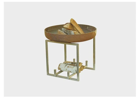 Premium ALFRED RIESS Hekla Steel Fire Pit – Medium