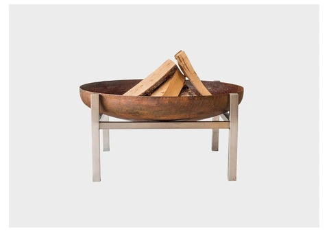 Durable & Stylish ALFRED RIESS Inuvik Steel Fire Pit – 63cm