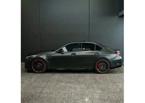 Professional Car Paint Protection Film Installation