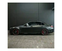 Professional Car Paint Protection Film Installation