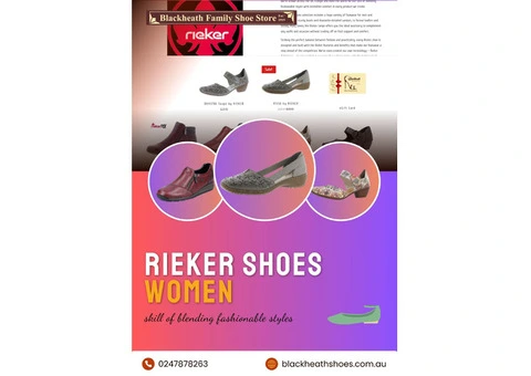 Rieker Shoes Women | Blackheath Shoes Store