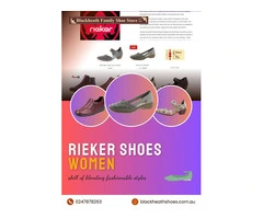 Rieker Shoes Women | Blackheath Shoes Store