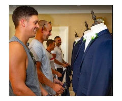 Stylish Wedding Suits for Grooms & Groomsmen – Adelaide