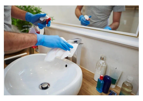 Sparkling Bathroom Tiles: Easy Step-by-Step Cleaning Guide