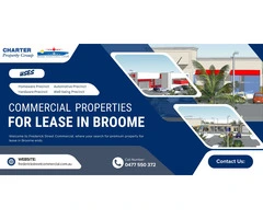 Commercial Properties for Lease in Broome | Frederick Street Commercial
