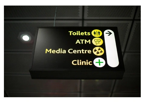 Essential Types of Hospital Signage for Safety & Navigation
