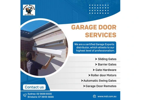 Expert Garage Door Repairs – Fast & Reliable Service
