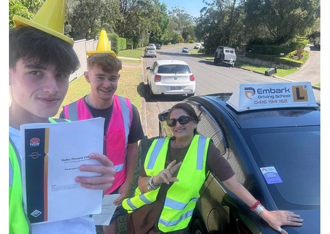 Best Driving School West Ryde