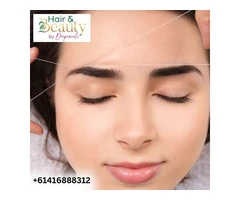 Get Perfect Eyebrows with Professional Eyebrow Threading in Pakenham