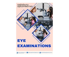 Get Expert Eye Examinations at Salisbury Optometrist