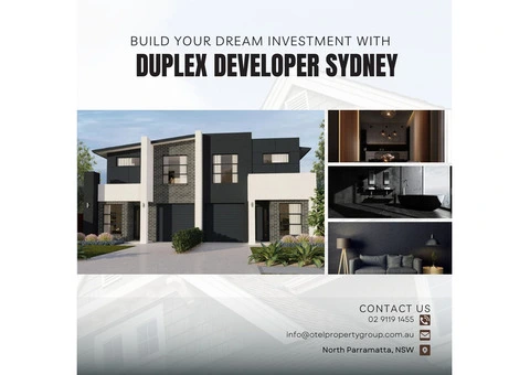 Custom Designs & Quality Construction with Duplex Developer