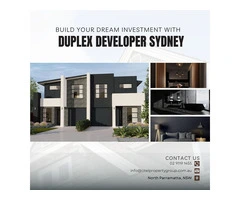 Custom Designs & Quality Construction with Duplex Developer