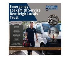 Emergency Locksmith Service Bentleigh Locals Trust