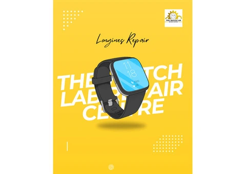 The Watch Lab Repair Centre – Expert Longines Watch Repairs!
