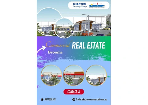 Commercial Real Estate Broome | Frederick Street Commercial