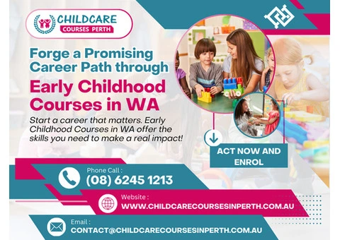 Elevate Your Career with Child Care Short Courses in Perth