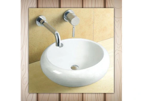 Elegant Round Basin Bathroom – Perfect for Modern Homes