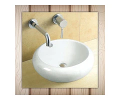 Elegant Round Basin Bathroom – Perfect for Modern Homes