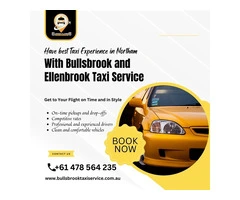 Northam Taxi Service -Reliable Transportation with Bullsbrook and Ellenbrook Taxi Service