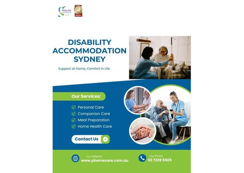 What to Expect from Disability Accommodation in Sydney