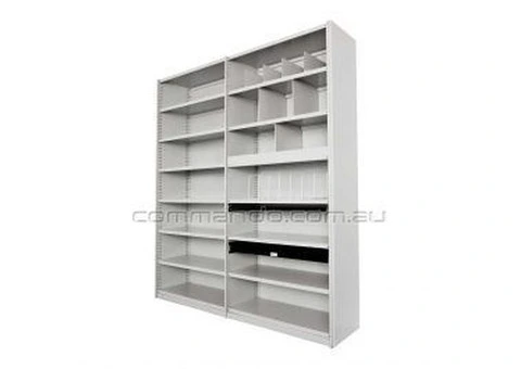 Sturdy Commando Metal Shelving—Melbourne’s Best Choice
