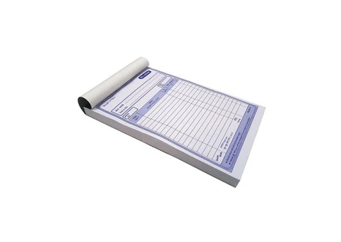 Tailored A6 NCR Books Printing for Your Business