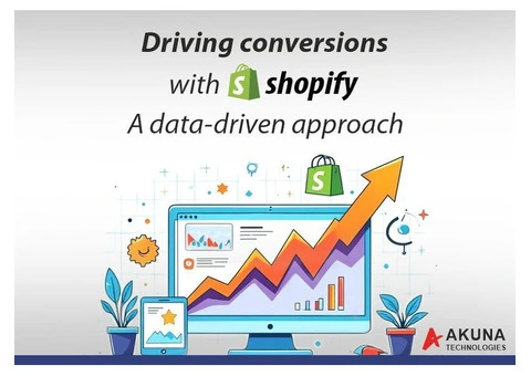 DRIVING CONVERSIONS WITH SHOPIFY A DATA-DRIVEN APPROACH