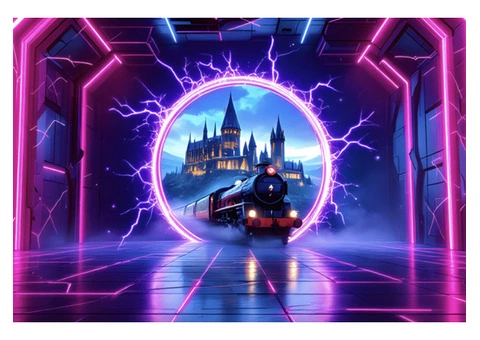 A Wizard's Quest Escape Room