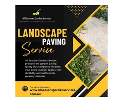 All-Season Garden Services – Landscaping & Paving Experts!