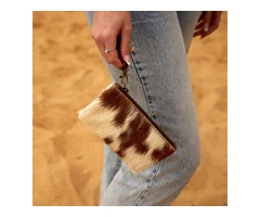 Make a Statement with One-of-a-Kind Cowhide Bags