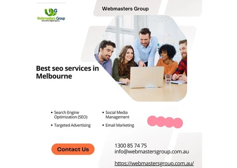 Local SEO services in Melbourne